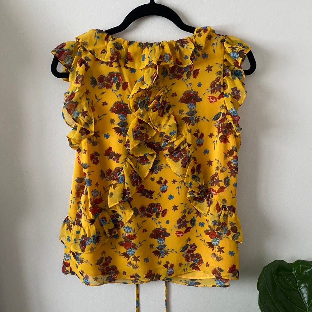 Rebecca Minkoff Ruffle Blouse - Picture 3 of 4